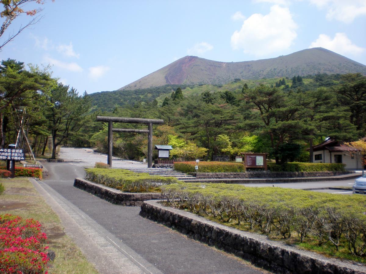 Hotel Kirishima Castle Exterior foto